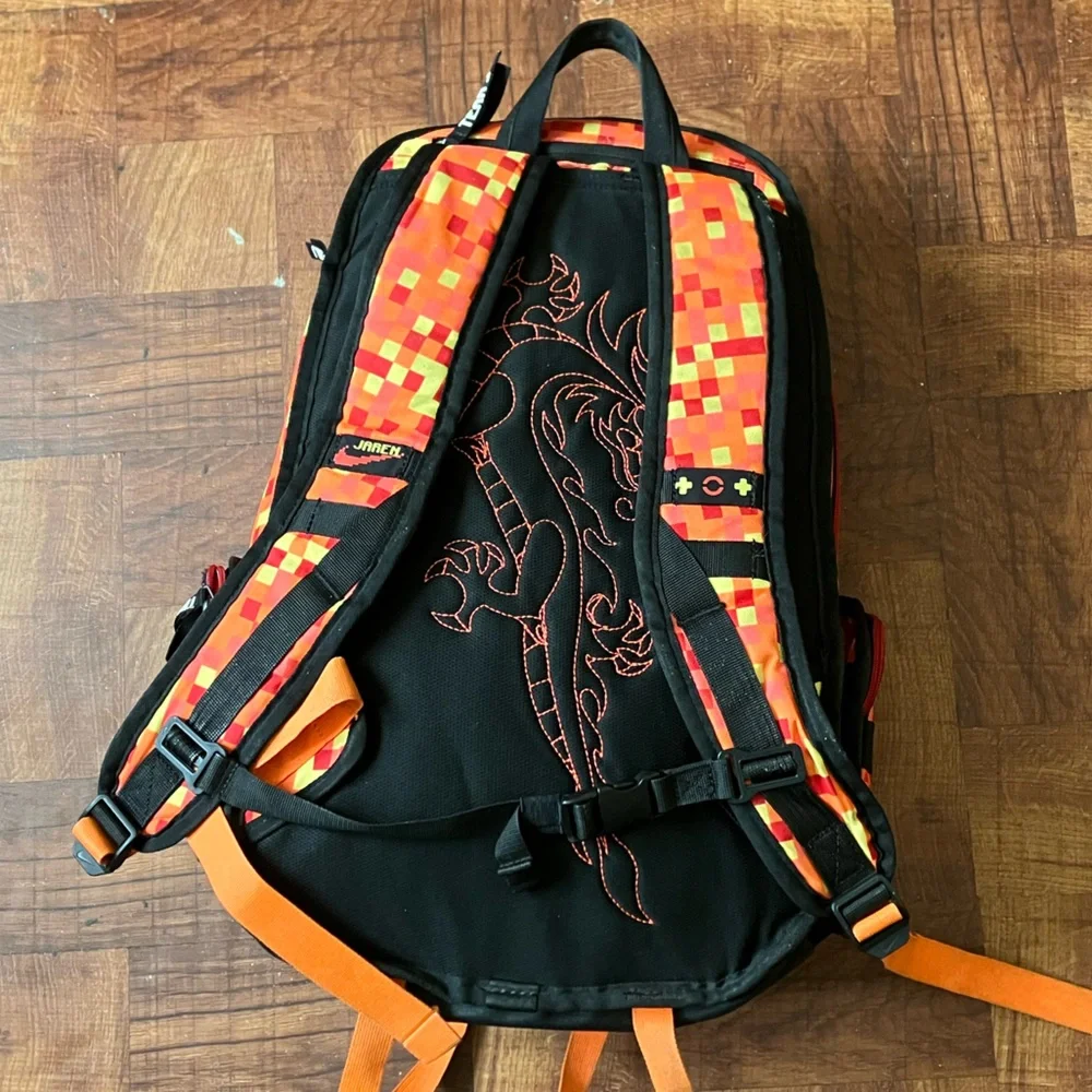 Nike Doernbecher Freestyle Backpack  Jaren Heacock Dragon Fire FD9487-010